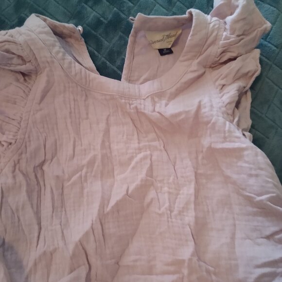 UNIVERSAL THREAD Lilac Purple Tier Ruffle Maxi Dress - Picture 3 of 3